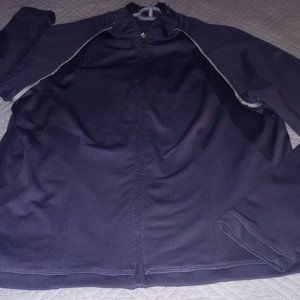 Adidas Clima365 Purple Warm-up Track Jacket ~L**~
